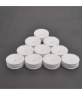 WHEEL FRONT SLIM 2WD WHITE SET (10U)