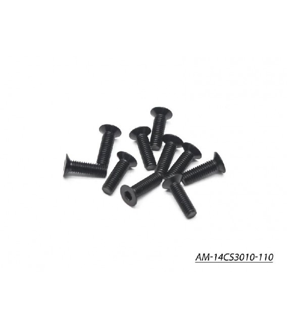 SCREW ALLEN COUNTERSUNK M3x10 110º