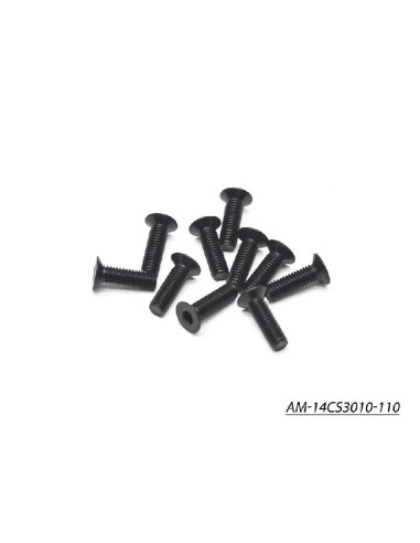 SCREW ALLEN COUNTERSUNK M3x10 110º