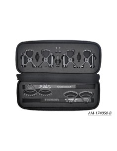 4D SET-UP SYSTEM FOR 1/10 TC W/BAG 2025  2