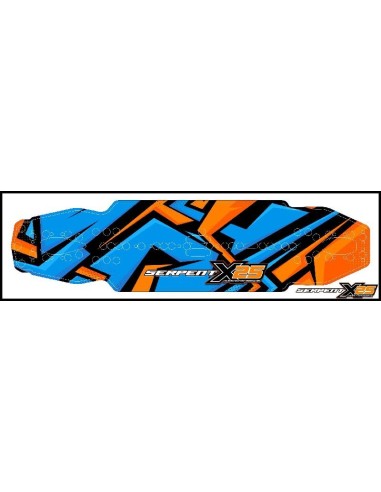 CHASSIS PROTECTOR SERPENT X25
