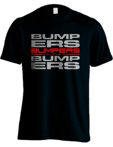 T-SHIRT TEAM BUMPERS DARK BLUE (M)
