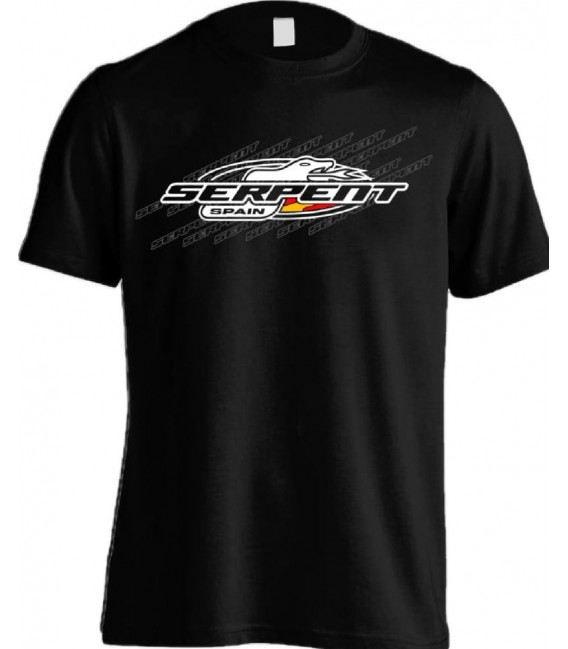 T-SHIRT TEAM SERPENT SPAIN BLACK (M) T-SHIRT TEAM SERPENT SPAIN BLACK (M)