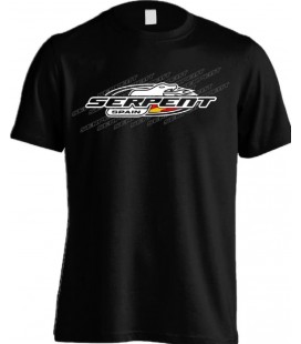 T-SHIRT TEAM SERPENT SPAIN BLACK (L) T-SHIRT TEAM SERPENT SPAIN BLACK (L)