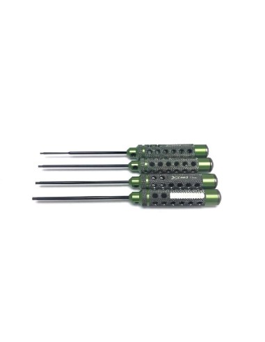 XCEED ALLEN WRENCH SET 1.5/2.0/2.5/3.0mm