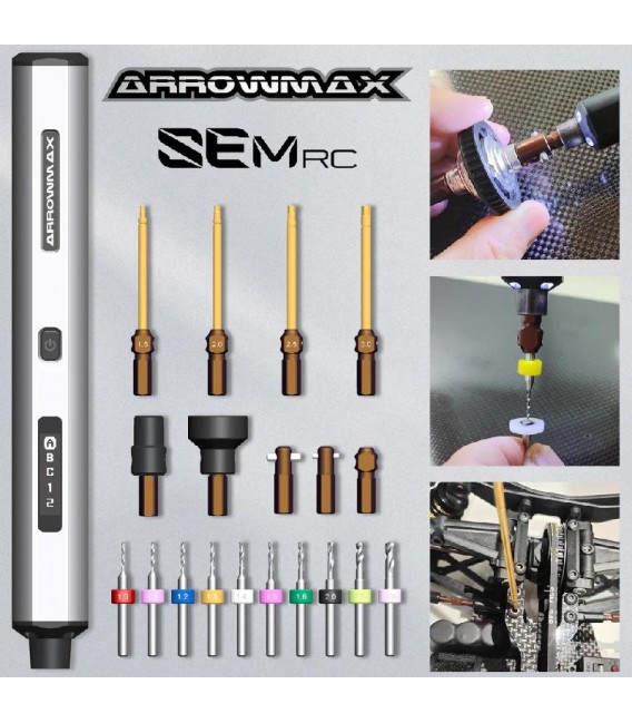 SEM RC ELECTRIC SCREWDRIVER & DIFF CHECK