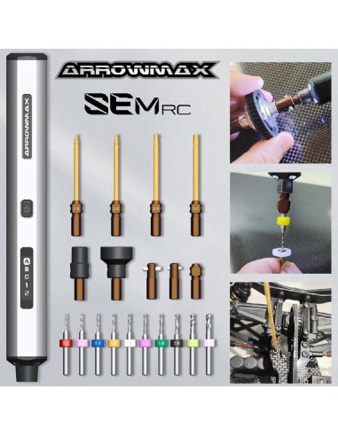 SEM RC ELECTRIC SCREWDRIVER & DIFF CHECK