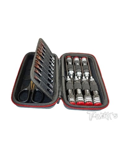 T-WORKS COMPACT HARDCASE TOOL POUNCH (S)