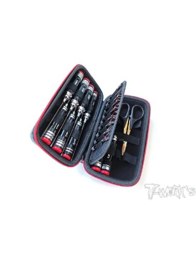 T-WORKS COMPACT HARDCASE TOOL POUNCH (S)