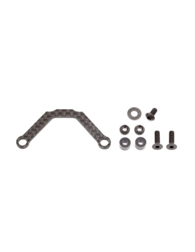 INFINITY CHASSIS BRACE (Rear/Graphite)