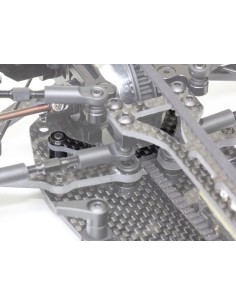 INFINITY CHASSIS BRACE (Rear/Graphite) 2