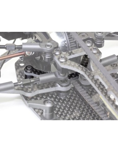 INFINITY CHASSIS BRACE (Rear/Graphite)