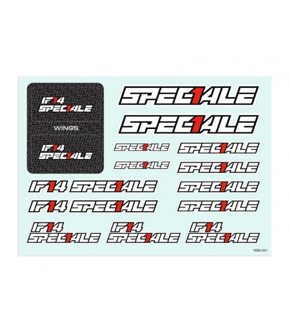 INFINITY IF14 SPECIALE LOGO DECAL