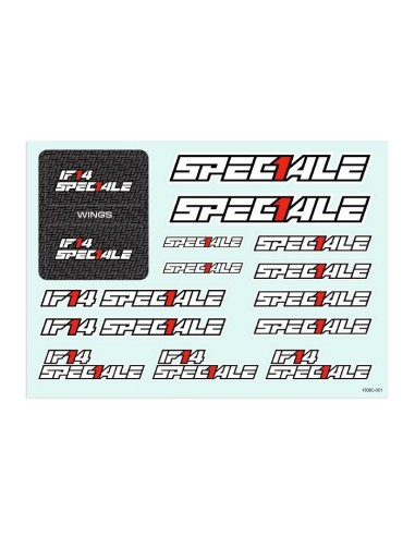 INFINITY IF14 SPECIALE LOGO DECAL