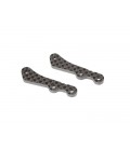 REAR LOWER ARM PLATE LC+3.0 B (Carbon/2)