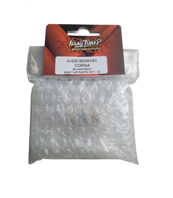 CORSA .12 PISTON/SLEEVE/CONROD SET