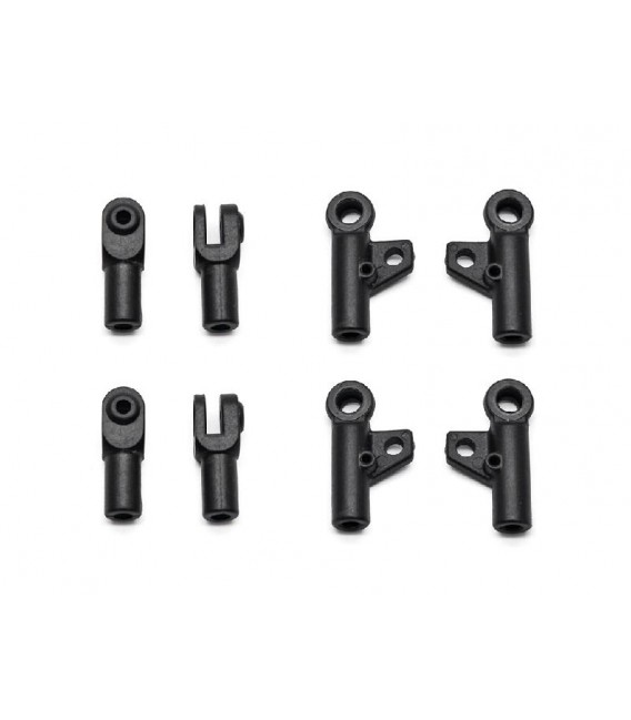 LINK SUSPENSION NYLON SET X25 (4+2+2)