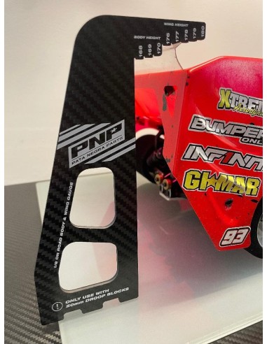 PNP 1/8 ON ROAD BODY & WING GAUGE