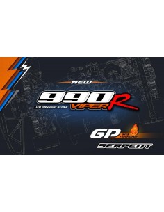SERPENT VIPER 990R + ILEASITUNED PISTA  2