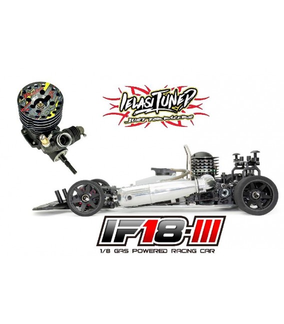 INFINITY IF18-3 + IELASITUNED PISTA 