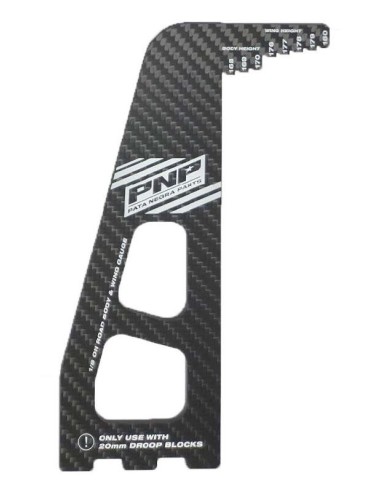 PNP 1/8 ON ROAD BODY & WING GAUGE