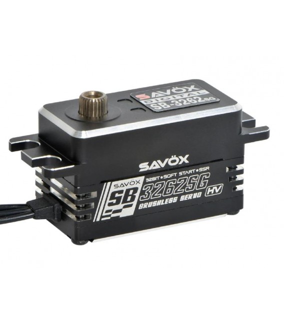 SAVOX SB-3262SG LOW PROFILE CNC SERVO