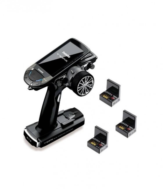 FUTABA 10PX RADIO W/3ud R404SBS-E RX