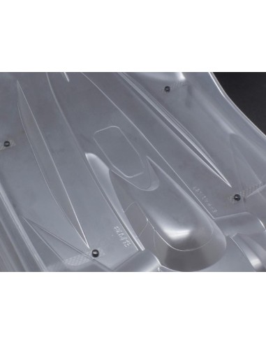 INFINITY PLASTIC RIVET (8 sets/Black)