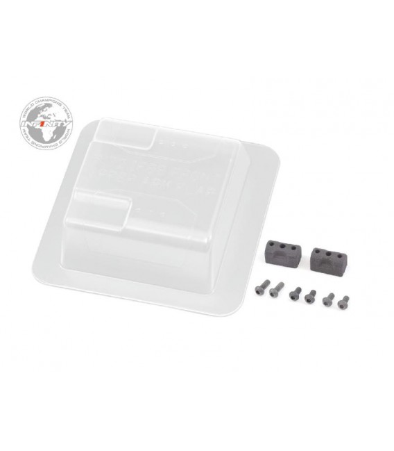 INFINITY FRONT UPPER ARM FLAP (CLEAR)