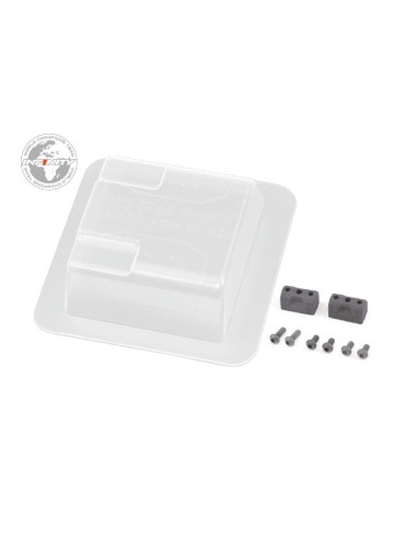 INFINITY FRONT UPPER ARM FLAP (CLEAR)
