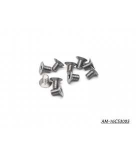 TITANIUM SCREW ALLEN COUNTERS.M3x5 110º