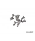 TITANIUM SCREW ALLEN COUNTERS.M3x8 110º