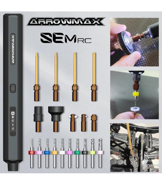 SEM RC ELECTRIC SCREWDRIVER & DIFF CHECK