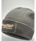 IELASITUNED WINTER HAT GREY UNISIZE