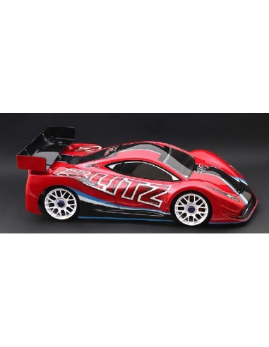 BLITZ GT7 (1.0mm) 18 GT BODY WITH WING