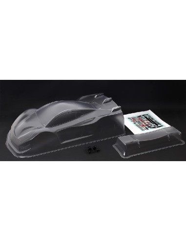BLITZ GT7 (1.0mm) 18 GT BODY WITH WING