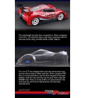 BLITZ GT7 (1.0mm) 1:8 GT BODY WITH WING
