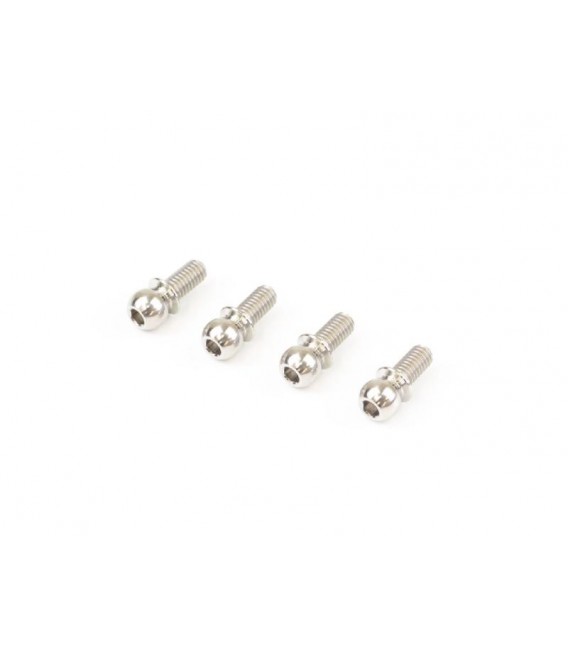 4.85mm TITANIUM UPPER PIVOT BALL STUD