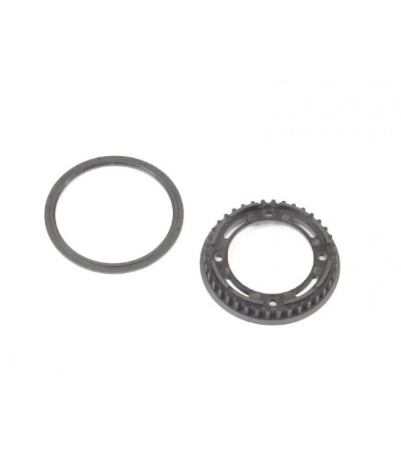 INFINITY PULLEY 38T (Low Friction Black)