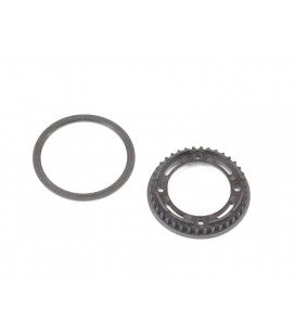 INFINITY PULLEY 38T (Low Friction Black)