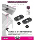 HUDY CARBON REAR WING MOUNT 1/10 TC