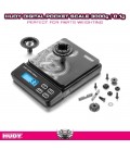 HUDY PROFESSIONAL DIGITAL POCKET SCALE 