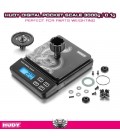 HUDY PROFESSIONAL DIGITAL POCKET SCALE 