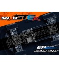SERPENT SRX8 GTE R 4WD 1/8 EP