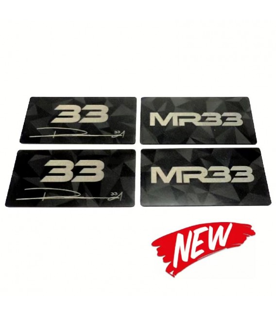 MR33 ULTRA-LIGHT WINGLETS 1:10 TC (4U)