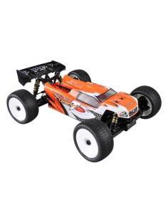 SERPENT SRX8 TRUGGY-E RTR 1/8 4WD ORANGE 2