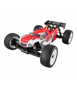 SERPENT SRX8 TRUGGY-E RTR 1/8 4WD RED