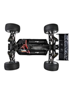 SERPENT SRX8 TRUGGY-E RTR 1/8 4WD RED 2