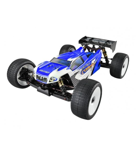 SERPENT SRX8 TRUGGY-E RTR 1/8 4WD BLUE