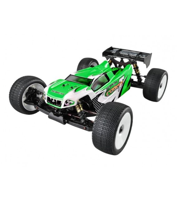 SERPENT SRX8 TRUGGY-E RTR 1/8 4WD GREEN